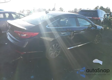 2015 Hyundai Sonata Sport из США, поврежденный, VIN 5NPE34AF7FH119876